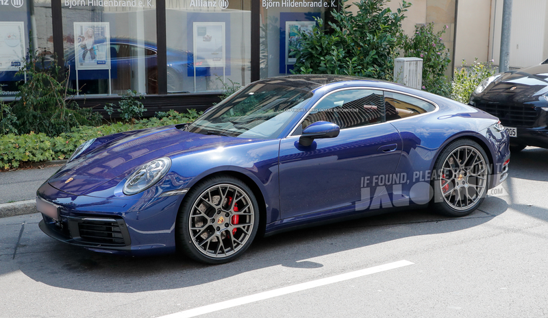 Illustration for article titled 2020 Porsche 911: Here It is Way Before You’re Supposed to See ItÂ